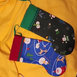 Christmas Stockings - set of 2